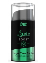 Мужской интимный гель для продления эрекции Lasts Boost - 15 мл. - INTT - купить с доставкой в Комсомольске-на-Амуре