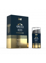 Стимулирующий гель для расслабления ануса Greek Kiss - 15 мл. - INTT - купить с доставкой в Комсомольске-на-Амуре