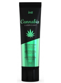 Интимный гель на водной основе Cannabis Lubricant - 100 мл. - INTT - купить с доставкой в Комсомольске-на-Амуре