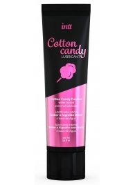 Интимный гель на водной основе Cotton Candy Lubricant - 100 мл. - INTT - купить с доставкой в Комсомольске-на-Амуре