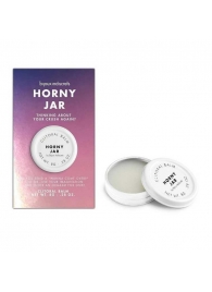 Возбуждающий бальзам для клитора HORNY JAR - 8 гр. - Bijoux Indiscrets - купить с доставкой в Комсомольске-на-Амуре