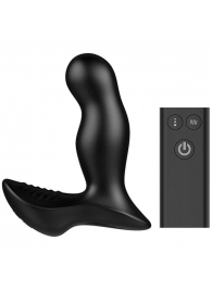 Черный вибромассажер простаты NEXUS Beat - 12 см. - Nexus Range - в Комсомольске-на-Амуре купить с доставкой