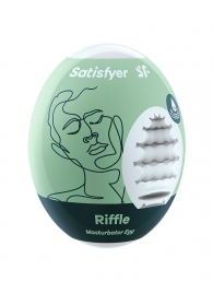 Мастурбатор-яйцо Satisfyer Riffle Mini Masturbator - Satisfyer - в Комсомольске-на-Амуре купить с доставкой