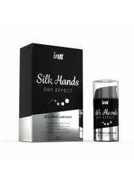 Интимный гель на силиконовой основе Silk Hands - 15 мл. - INTT - купить с доставкой в Комсомольске-на-Амуре