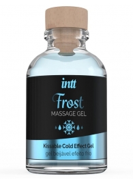 Массажный гель с охлаждающим эффектом Frost - 30 мл. - INTT - купить с доставкой в Комсомольске-на-Амуре