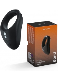 Черное эрекционное кольцо для ношения We-Vibe Bond - We-vibe - в Комсомольске-на-Амуре купить с доставкой