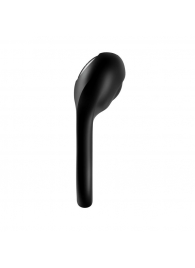 Черное эрекционное виброкольцо Majestic Duo - Satisfyer - в Комсомольске-на-Амуре купить с доставкой