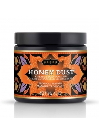 Пудра для тела Honey Dust Body Powder с ароматом манго - 170 гр. - Kama Sutra - купить с доставкой в Комсомольске-на-Амуре