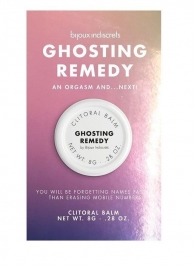 Бальзам для клитора Ghosting Remedy - 8 гр. - Bijoux Indiscrets - купить с доставкой в Комсомольске-на-Амуре