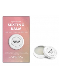 Бальзам для клитора Sexting Balm - 8 гр. - Bijoux Indiscrets - купить с доставкой в Комсомольске-на-Амуре