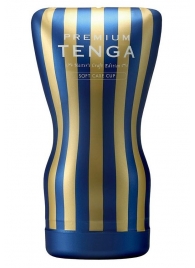 Мастурбатор TENGA Premium Soft Case Cup - Tenga - в Комсомольске-на-Амуре купить с доставкой