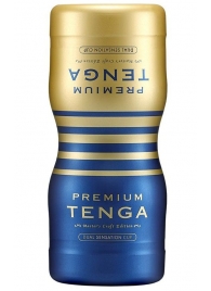 Мастурбатор TENGA Premium Dual Sensation Cup - Tenga - в Комсомольске-на-Амуре купить с доставкой