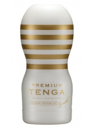 Мастурбатор TENGA Premium Original Vacuum Cup Gentle - Tenga - в Комсомольске-на-Амуре купить с доставкой