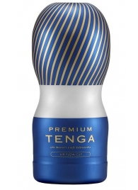 Мастурбатор TENGA Premium Air Flow Cup - Tenga - в Комсомольске-на-Амуре купить с доставкой
