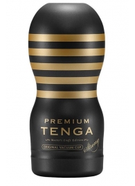 Мастурбатор TENGA Premium Original Vacuum Cup Strong - Tenga - в Комсомольске-на-Амуре купить с доставкой