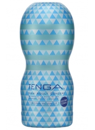 Мастурбатор с охлаждающей смазкой TENGA Original Vacuum Cup Extra Cool - Tenga - в Комсомольске-на-Амуре купить с доставкой