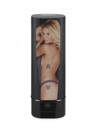 Мастурбатор KIIROO Onyx+ Jessica Drake Male Masturbator - Kiiroo - в Комсомольске-на-Амуре купить с доставкой