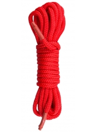 Красная веревка для связывания Nylon Rope - 5 м. - Easy toys - купить с доставкой в Комсомольске-на-Амуре