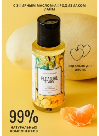 Массажное масло Pleasure Lab Refreshing с ароматом манго и мандарина - 50 мл. - Pleasure Lab - купить с доставкой в Комсомольске-на-Амуре