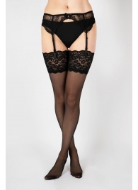 Чулки под пояс на широкой ажурной резинке - Aristoc купить с доставкой Чулки под пояс на широкой ажурной резинке - Aristoc купить с доставкой