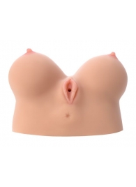 Мастурбатор Juliana Breast с вагиной - KOKOS - в Комсомольске-на-Амуре купить с доставкой
