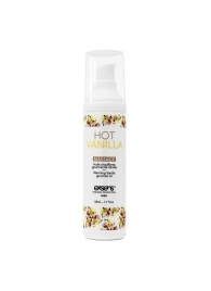 Разогревающее массажное масло с ароматом ванили Gourmet Hot Vanilla - 50 мл. - Exsens - купить с доставкой в Комсомольске-на-Амуре
