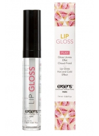 Блеск для губ Lip Gloss Strawberry с ароматом клубники - 7 мл. - Exsens - купить с доставкой в Комсомольске-на-Амуре