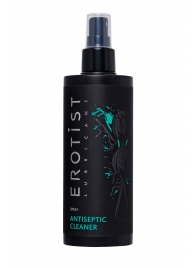 Антибактериальное средство Erotist Antiseptic Cleaner - 250 мл. - Erotist Lubricants - купить с доставкой в Комсомольске-на-Амуре Антибактериальное средство Erotist Antiseptic Cleaner - 250 мл. - Erotist Lubricants - купить с доставкой в Комсомольске-на-Амуре