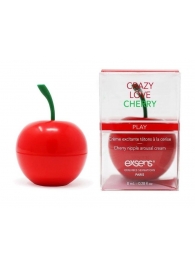 Крем для стимуляции сосков Crazy Love Cherry - 8 мл. - Exsens - купить с доставкой в Комсомольске-на-Амуре