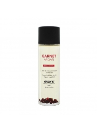Органическое массажное масло GARNET ARGAN - 100 мл. - Exsens - купить с доставкой в Комсомольске-на-Амуре
