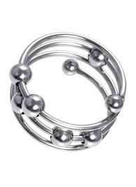 Большое металлическое кольцо под головку пениса - ToyFa - купить с доставкой в Комсомольске-на-Амуре