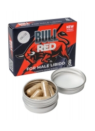 Пищевой концентрат для мужчин BULL RED - 8 капсул - Sitabella - купить с доставкой в Комсомольске-на-Амуре