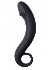 Черный анальный фаллоимитатор Dorado - 18 см. - POPO Pleasure в Комсомольске-на-Амуре Черный анальный фаллоимитатор Dorado - 18 см. - POPO Pleasure