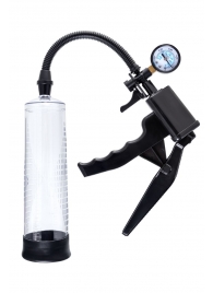 Прозрачная механическая помпа для пениса Viggo - Sexus - в Комсомольске-на-Амуре купить с доставкой