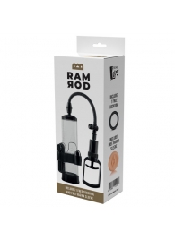 Прозрачная вакуумная помпа с вибрацией Vibrating Penis Pump - Dream Toys - в Комсомольске-на-Амуре купить с доставкой