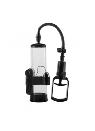 Прозрачная вакуумная помпа с вибрацией Vibrating Penis Pump - Dream Toys - в Комсомольске-на-Амуре купить с доставкой