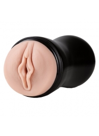 Мастурбатор-вагина Soft and Wet Pussy with Pleasure Orbs - Blush Novelties - в Комсомольске-на-Амуре купить с доставкой