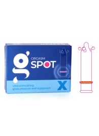 Стимулирующая насадка G-Spot X - Sitabella - купить с доставкой в Комсомольске-на-Амуре