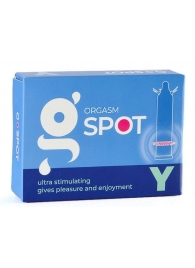 Стимулирующая насадка G-Spot Y - Sitabella - купить с доставкой в Комсомольске-на-Амуре