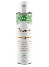 Массажное масло Vegan Coconut - 150 мл. - INTT - купить с доставкой в Комсомольске-на-Амуре