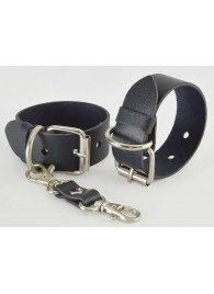 Наручники из натуральной кожи  Новичок - Sitabella - купить с доставкой в Комсомольске-на-Амуре