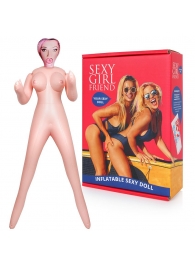 Надувная секс-кукла  Анджелина - Bior toys - в Комсомольске-на-Амуре купить с доставкой