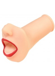 Мастурбатор-ротик с алыми губами - ToyFa - в Комсомольске-на-Амуре купить с доставкой
