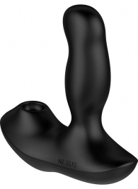 Черный вибратор-ротатор для стимуляции простаты Nexus Revo Air - Nexus Range - в Комсомольске-на-Амуре купить с доставкой