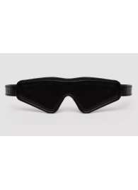 Двусторонняя красно-черная маска на глаза Reversible Faux Leather Blindfold - Fifty Shades of Grey - купить с доставкой в Комсомольске-на-Амуре