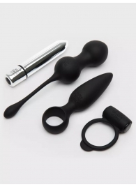 Эротический набор Pleasure Overload 10 Days of Play Gift Set - Fifty Shades of Grey - купить с доставкой в Комсомольске-на-Амуре