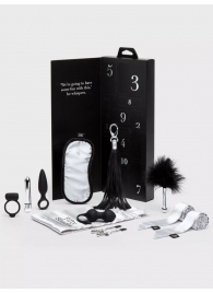 Эротический набор Pleasure Overload 10 Days of Play Gift Set - Fifty Shades of Grey - купить с доставкой в Комсомольске-на-Амуре