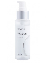 Смазка на водной основе Passion Intimate Gel - 60 мл. - Svakom - купить с доставкой в Комсомольске-на-Амуре