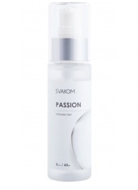 Смазка на водной основе Passion Intimate Gel - 60 мл. - Svakom - купить с доставкой в Комсомольске-на-Амуре