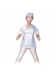 Надувная секс-кукла медсестра NAOMI NIGHT NURSE WITH UNIFORM - NMC - в Комсомольске-на-Амуре купить с доставкой